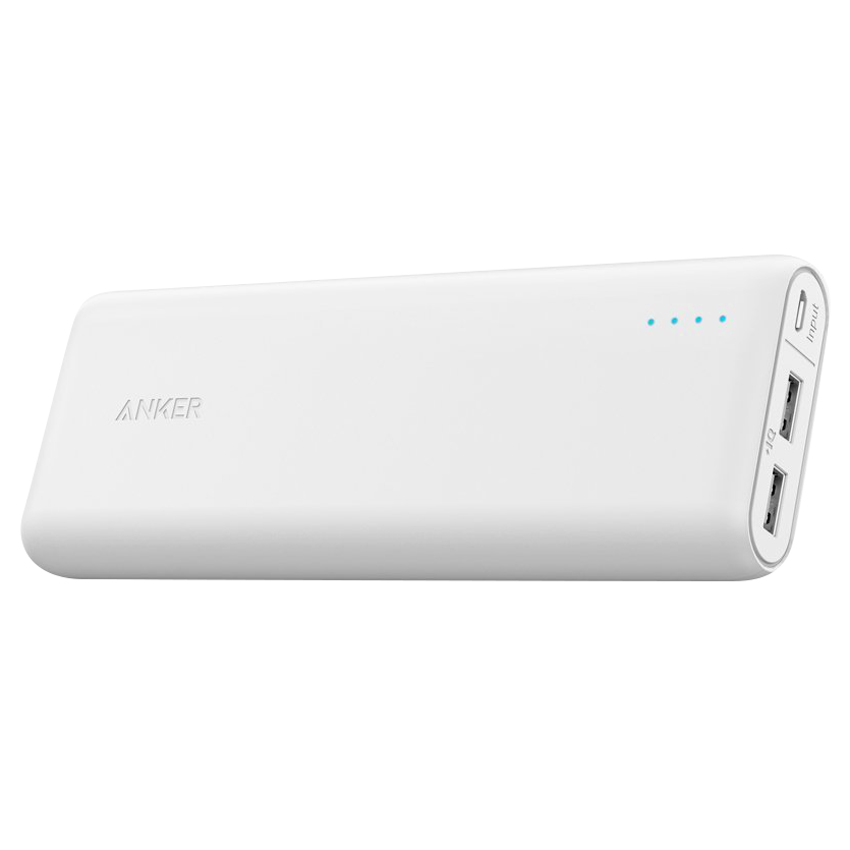 Pin Sạc Dự Phòng Anker PowerCore 20100mAh - A1271H11 / A1271011 (Đen) - Hàng Chính Hãng